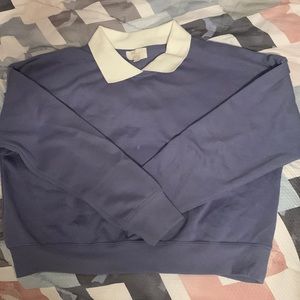 Hippie Rose crop top sweater